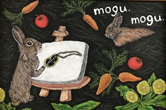 春休み チョークアート体験