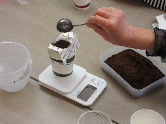 コーヒー講座 ～生豆選びから始めるコーヒーの淹れ方～