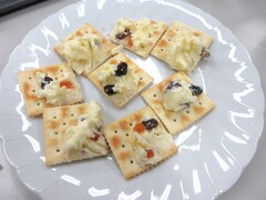 サイエンスクッキング ～手づくりフレーバーバターを作ろう～