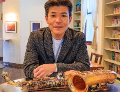 懐かしの名曲　ピアノ弾き語り＆サックス演奏　〜佐藤洋祐独演会〜