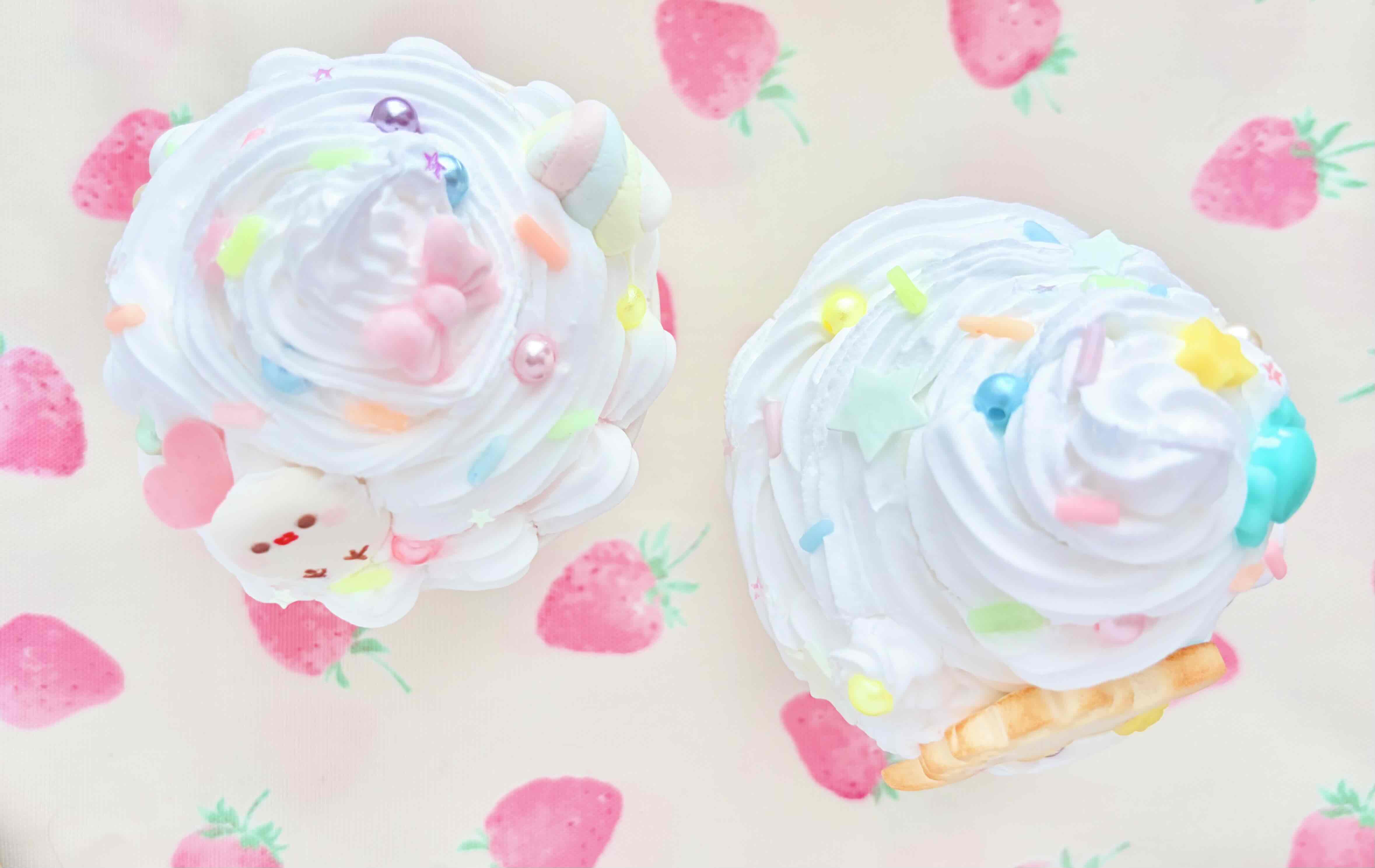 ものづくりワークショップ　ソフトクリームを作ろう～粘土やパーツでデコレーション！～