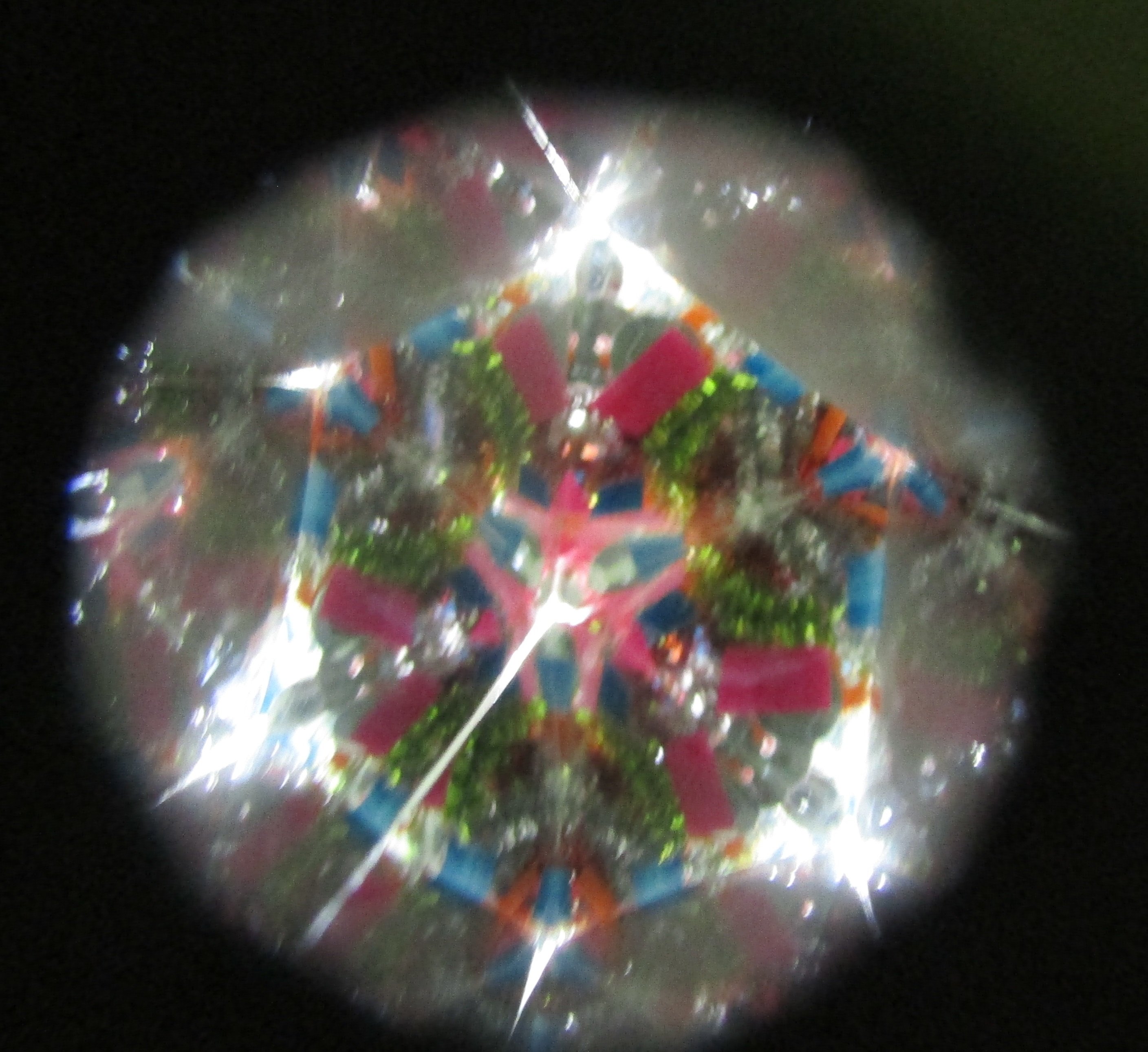 わくわくサイエンス ～万華鏡作り～