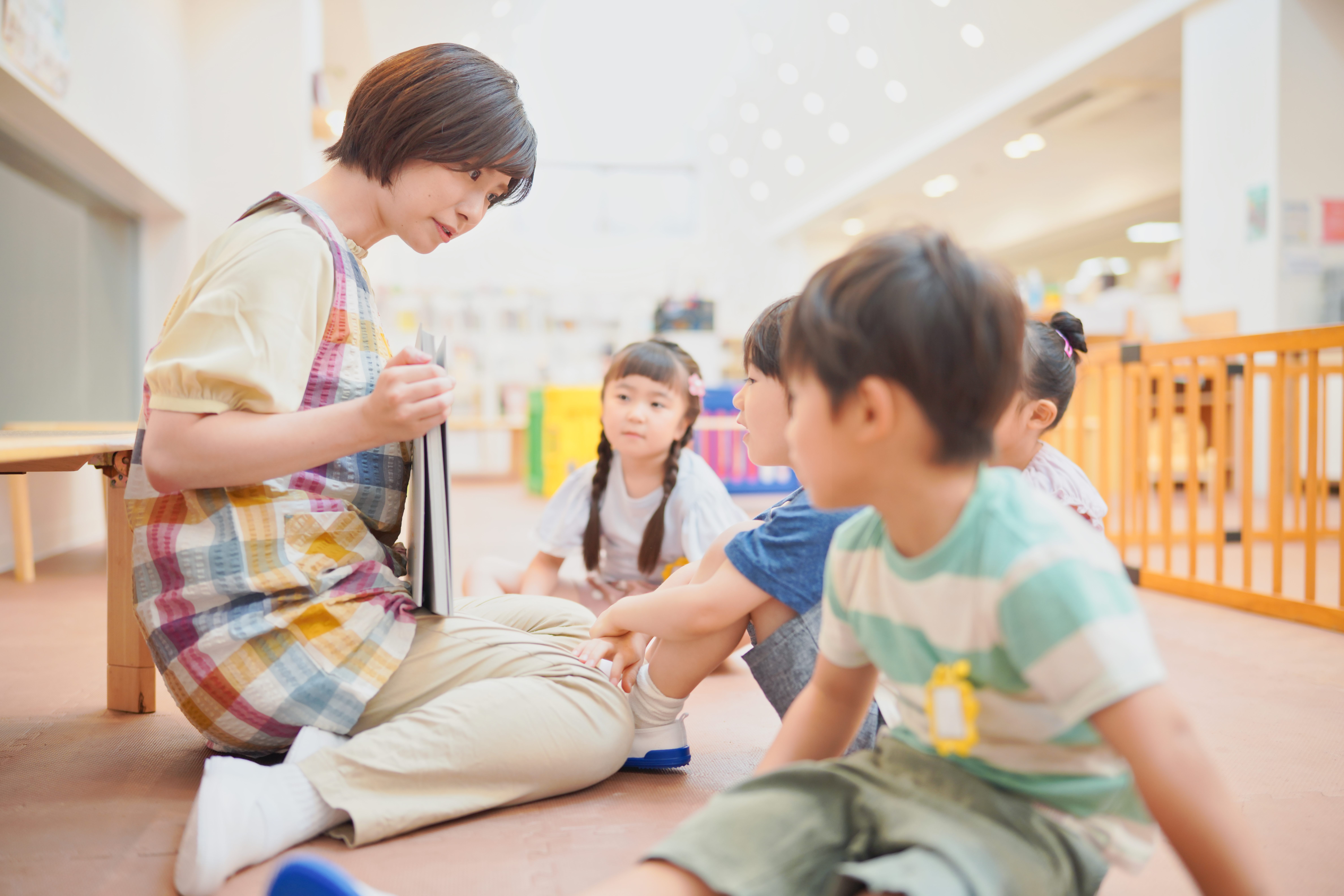 【5月】幼児向けおはなし会