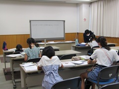 調べる学習in八條図書館