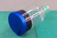 わくわくサイエンス ~ペットボトル空気砲を作ろう~