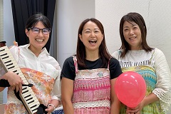 親子でリトミック