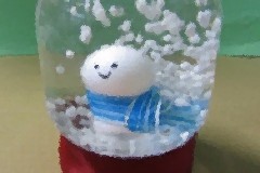 わくわくサイエンス ~スノードームを作ろう~